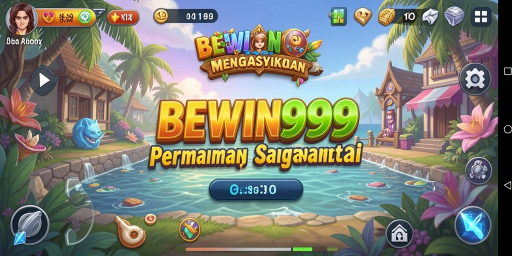 Tampilan menarik dari gameplay BEWIN999 yang seru dan menghibur.