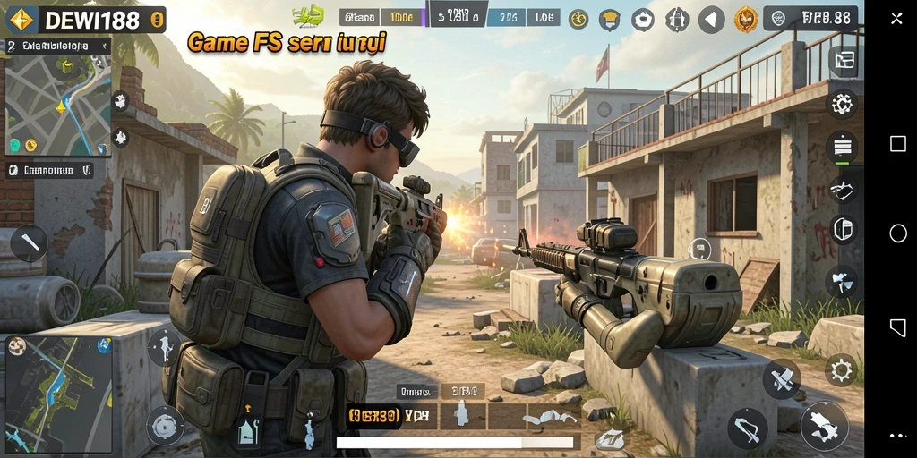 Gameplay DEWI188 yang menegangkan dan penuh aksi.