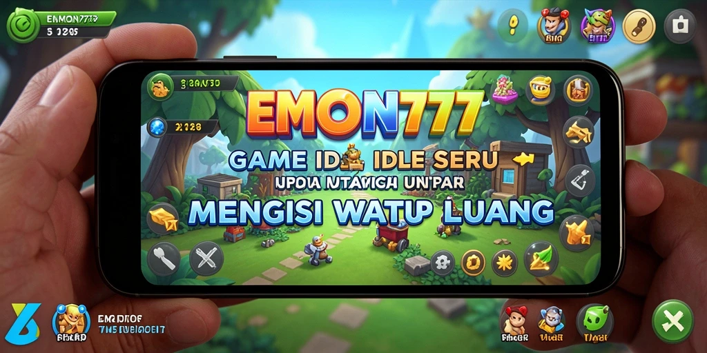 Tampilan gameplay EMON777 yang menarik dan menghibur.
