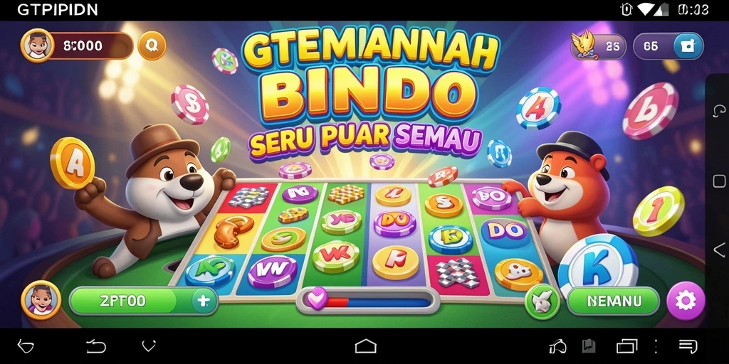 Tampilan gameplay Bingo yang menarik di GTPIDN.