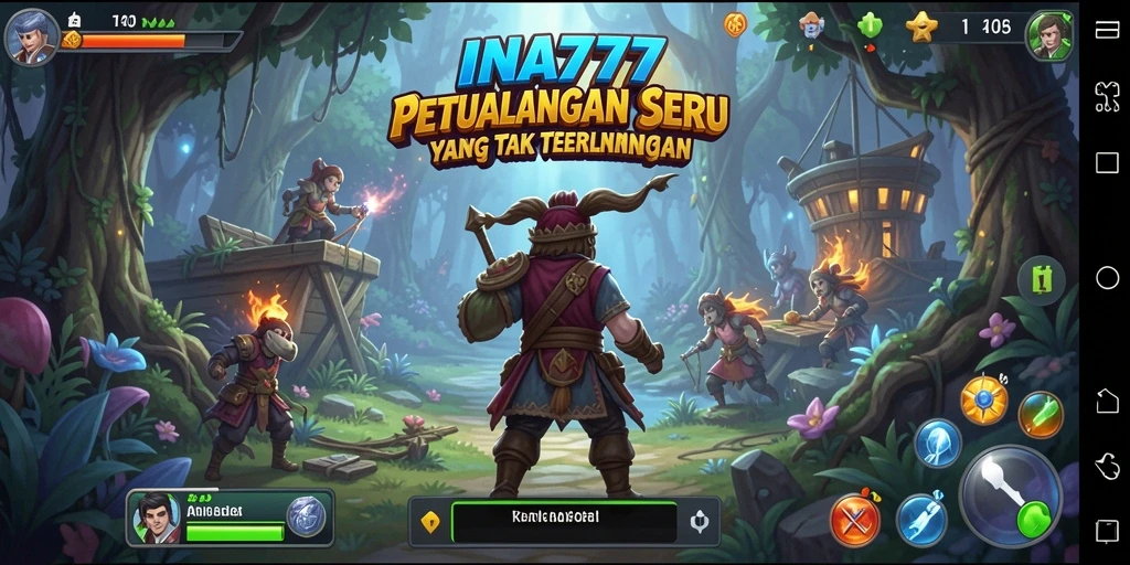 Gameplay INA777 yang menegangkan dan penuh aksi.
