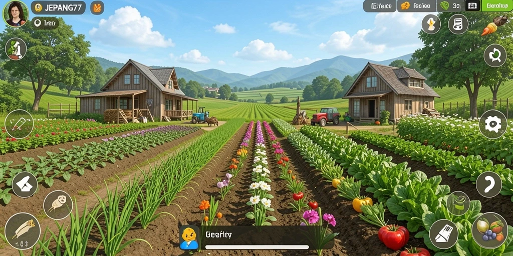 Tampilan gameplay JEPANG77 yang menarik dan colorful.
