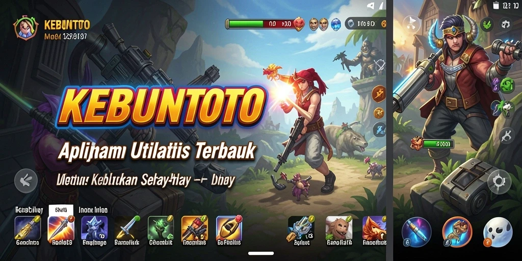 Tampilan antarmuka <strong>KEBUNTOTO</strong> yang intuitif dan bersih.
