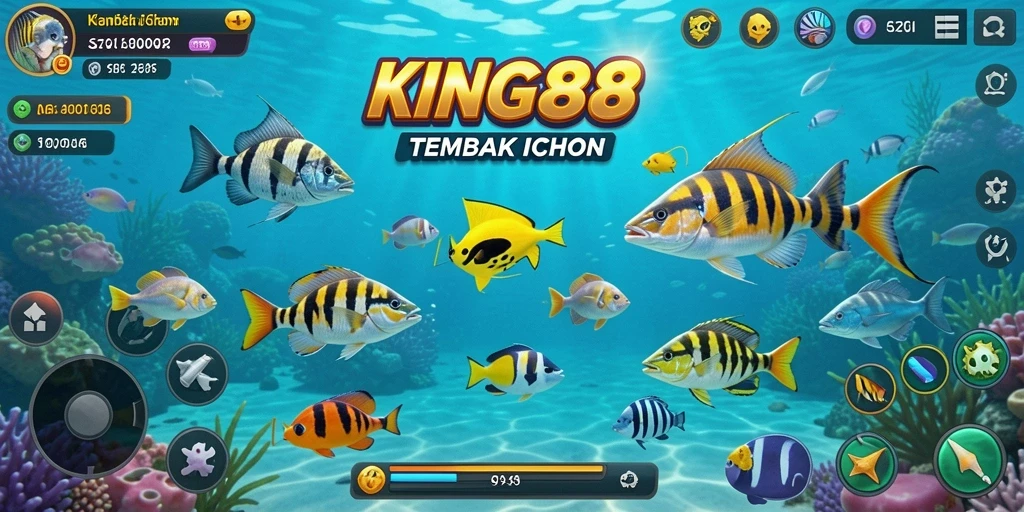 Tangkap ikan besar dalam KING88 dengan gameplay yang mengasyikkan.