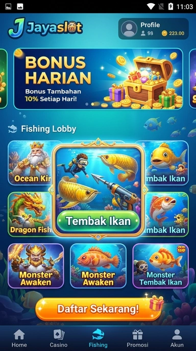 Fitur unggulan dari jayaslot yang memudahkan pengunduhan APK.