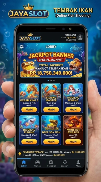 Proses instalasi aplikasi jayaslot yang sederhana dan cepat.